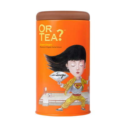 KT0002-Energinger - Biologische kruidenthee met gember - Theeblik