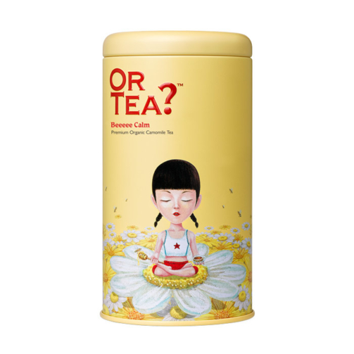 KT0009-Beeee Calm - Biologische kamille infusie - Theeblik