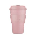 Ecoffeecup-Local-fluff-roze-400ml
