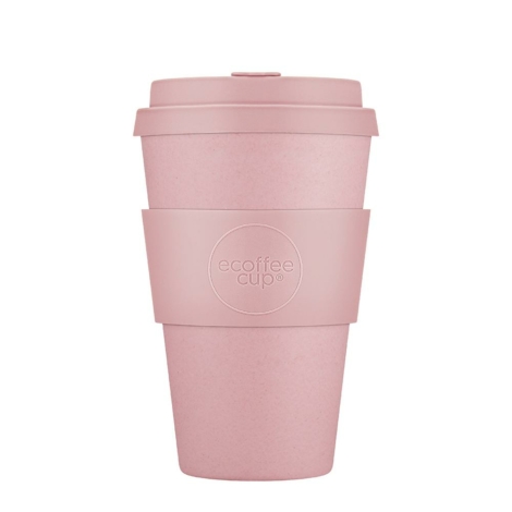 Ecoffeecup-Local-fluff-roze-400ml
